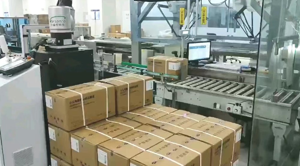 工业码垛机器人：高效自动化的解决方案