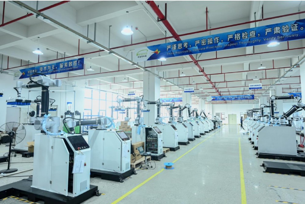 Factory palletizing automation equipment: efficient operation, opening a new chapter in production intelligence