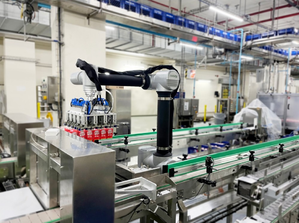 Chongqing palletizing robot: a powerful tool to improve production efficiency