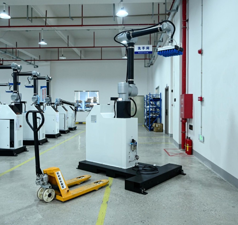 Foshan palletizing robot: efficient and intelligent, helping industrial upgrading and production transformation