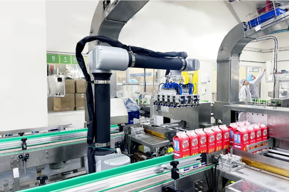 Intelligent warehousing and palletizing system: a new warehousing tool that improves logistics efficiency and reduces costs