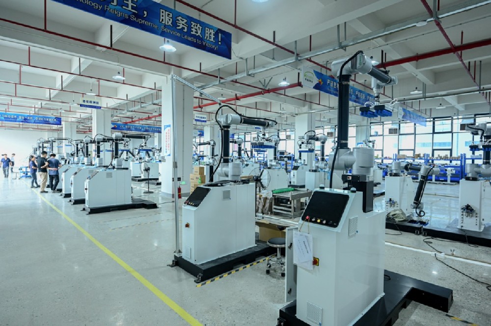 Qingdao palletizing robot: efficient and intelligent, helping industrial upgrading and logistics automation transformation